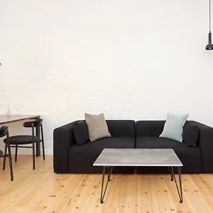  Appartement Scandinavian Style 3br In Centre